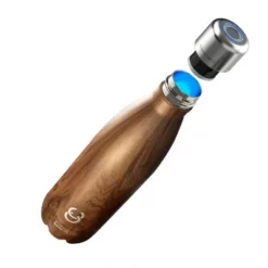 CrazyCap 17oz UV Sanitizing Water Bottle White -WATER BOTTLES Sales unnamed file 5953