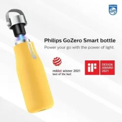 Philips Water 20oz GoZero UV Self-Cleaning Smart Bottle Yellow 15 Philips Water 20oz GoZero UV Self-Cleaning Smart Bottle Yellow -WATER BOTTLES Sales unnamed file 5958