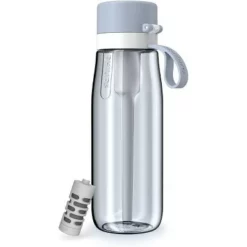 Philips Water 22oz GoZero Everyday Tritan Plastic Bottle with Filter Gray -WATER BOTTLES Sales unnamed file 5968