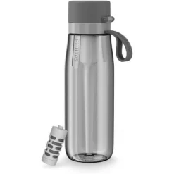 Philips Water 22oz GoZero Everyday Tritan Plastic Bottle with Filter Gray -WATER BOTTLES Sales unnamed file 5969