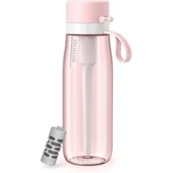 Philips Water 22oz GoZero Everyday Tritan Plastic Bottle with Filter Gray -WATER BOTTLES Sales unnamed file 5971