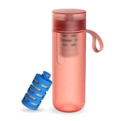 Philips Water 20oz GoZero Active Bottle with One Fitness Filter Red -WATER BOTTLES Sales unnamed file 5978