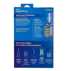 Adventure Medical Kits RapidPure Intrepid Water Purification Bottle -WATER BOTTLES Sales unnamed file 5984