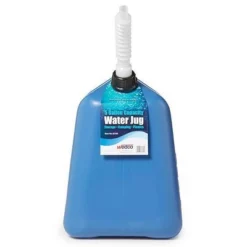 WEDCO 82300G Water Container,5 gal.,Blue,14-3/4 in. H -WATER BOTTLES Sales unnamed file 5997