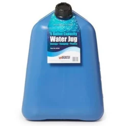 WEDCO 82300G Water Container,5 gal.,Blue,14-3/4 in. H -WATER BOTTLES Sales unnamed file 5998