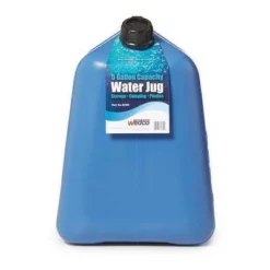 WEDCO 82300G Water Container,5 gal.,Blue,14-3/4 in. H -WATER BOTTLES Sales unnamed file 6001