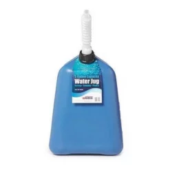 WEDCO 82300G Water Container,5 gal.,Blue,14-3/4 in. H -WATER BOTTLES Sales unnamed file 6003