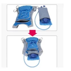 MPM Hydration Backpack with BPA Free Bladder Unisex, Water Resistant, Durable, Light Weight, Adjustable Sizing, Great for Hiking, Running, Biking, Camping -WATER BOTTLES Sales unnamed file 6015