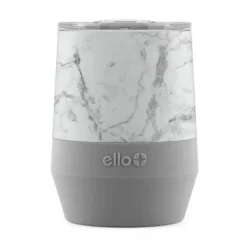 Ello Spirit 12oz Stainless Steel Tumbler Gray/white Marble -WATER BOTTLES Sales unnamed file 6028