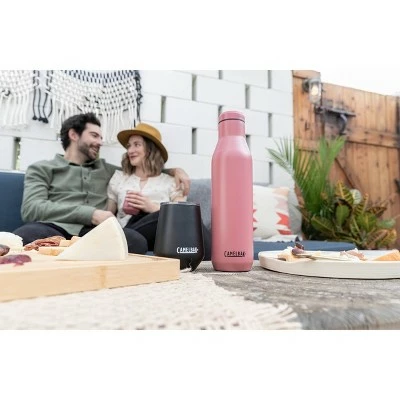 CamelBak 25oz Vacuum Insulated Stainless Steel Wine Bottle Black 7 CamelBak 25oz Vacuum Insulated Stainless Steel Wine Bottle Black - Image 5
