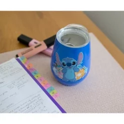 Silver Buffalo Disney Lilo & Stitch 10oz Stainless Steel Tumbler w/ Lid -WATER BOTTLES Sales unnamed file 6047