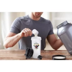 Just Funky My Hero Academia All Might Training Gym Shaker Bottle | Includes Mixing Ball 10 Just Funky My Hero Academia All Might Training Gym Shaker Bottle | Includes Mixing Ball -WATER BOTTLES Sales unnamed file 606