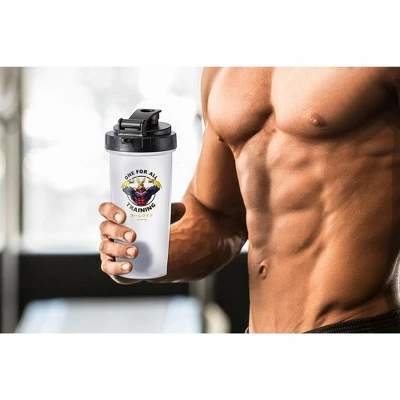 Just Funky My Hero Academia All Might Training Gym Shaker Bottle | Includes Mixing Ball 7 Just Funky My Hero Academia All Might Training Gym Shaker Bottle | Includes Mixing Ball - Image 5