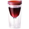 Vino2Go Merlot Acrylic Insulated Wine Tumbler with Slide Lid, 10 Ounce -WATER BOTTLES Sales unnamed file 6078