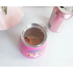 Silver Buffalo The Golden Girls "Squad Goals" 10-Ounce Stainless Steel Stemless Tumbler w/ Lid -WATER BOTTLES Sales unnamed file 6088