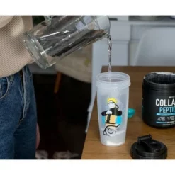 Just Funky Naruto Shippuden Plastic Shaker Bottle | Holds 20 Ounces -WATER BOTTLES Sales unnamed file 611