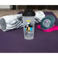 Just Funky Naruto Shippuden Plastic Shaker Bottle | Holds 20 Ounces -WATER BOTTLES Sales unnamed file 612