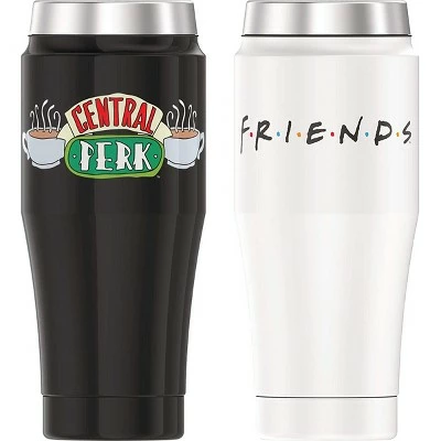 Thermos 16 oz. FRIENDS Vacuum Insulated Stainless Steel Travel Tumbler 4 Thermos 16 oz. FRIENDS Vacuum Insulated Stainless Steel Travel Tumbler - Image 2