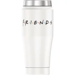 Thermos 16 oz. FRIENDS Vacuum Insulated Stainless Steel Travel Tumbler 8 Thermos 16 oz. FRIENDS Vacuum Insulated Stainless Steel Travel Tumbler -WATER BOTTLES Sales unnamed file 620