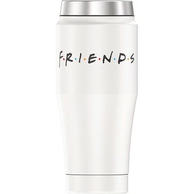 Thermos 16 oz. FRIENDS Vacuum Insulated Stainless Steel Travel Tumbler 5 Thermos 16 oz. FRIENDS Vacuum Insulated Stainless Steel Travel Tumbler - Image 3