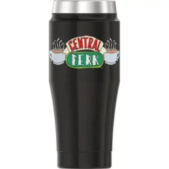Thermos 16 oz. FRIENDS Vacuum Insulated Stainless Steel Travel Tumbler 9 Thermos 16 oz. FRIENDS Vacuum Insulated Stainless Steel Travel Tumbler -WATER BOTTLES Sales unnamed file 621