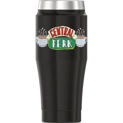 Thermos 16 oz. FRIENDS Vacuum Insulated Stainless Steel Travel Tumbler 6 Thermos 16 oz. FRIENDS Vacuum Insulated Stainless Steel Travel Tumbler - Image 4