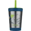 Contigo Kid's 12 oz. Spill Proof Insulated Stainless Steel Tumbler with Straw 1 Contigo Kid's 12 oz. Spill Proof Insulated Stainless Steel Tumbler with Straw -WATER BOTTLES Sales unnamed file 622