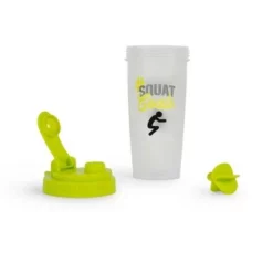 Toynk "#SquatGoals" Plastic Shaker Bottle | Holds 20 Ounces