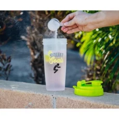 Toynk "#SquatGoals" Plastic Shaker Bottle | Holds 20 Ounces -WATER BOTTLES Sales unnamed file 638