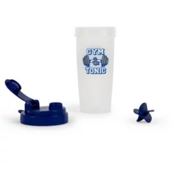 Toynk "Gym & Tonic" Plastic Shaker Bottle | Holds Ounces