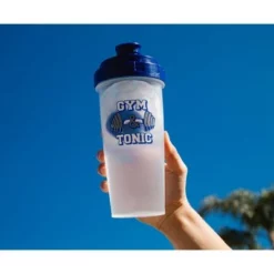 Toynk "Gym & Tonic" Plastic Shaker Bottle | Holds Ounces 10 Toynk "Gym & Tonic" Plastic Shaker Bottle | Holds Ounces -WATER BOTTLES Sales unnamed file 642