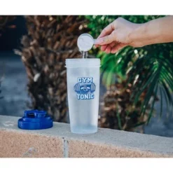 Toynk "Gym & Tonic" Plastic Shaker Bottle | Holds Ounces 11 Toynk "Gym & Tonic" Plastic Shaker Bottle | Holds Ounces -WATER BOTTLES Sales unnamed file 643