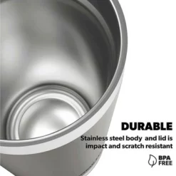 Dometic TMBR60 Thermo 20 Ounce Stainless Steel Insulated Vacuum Sealed Drink Tumbler Bottle with Double Wall Insulation, Ore -WATER BOTTLES Sales unnamed file 651