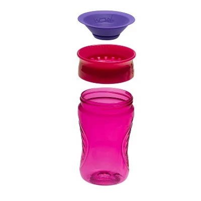 WOW Cup WOW Tritan Kids' Cup - 2pk/20oz Pink/purple 4 WOW Cup WOW Tritan Kids' Cup - 2pk/20oz Pink/purple - Image 2