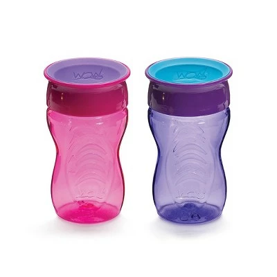 WOW Cup WOW Tritan Kids' Cup - 2pk/20oz Pink/purple 5 WOW Cup WOW Tritan Kids' Cup - 2pk/20oz Pink/purple - Image 3