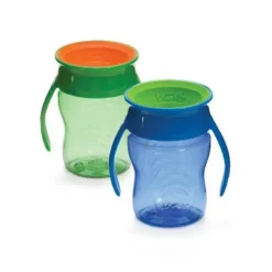 WOW Cup WOW Tritan Baby Cup - 2pk/14oz Pink/purple