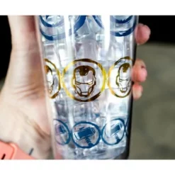 Se7en20 Marvel Icons 16oz Plastic Carnival Cup with Lid and Straw -WATER BOTTLES Sales unnamed file 686