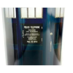 Seven20 Doctor Who TARDIS 20oz Tumbler Travel Cup w/ Lid and Straw -WATER BOTTLES Sales unnamed file 690