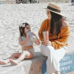 Tervis 20oz Stainless Steel Tumbler - Kelly Ventura Shade Blooms -WATER BOTTLES Sales unnamed file 703