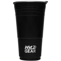 Wyld Gear 24 oz. Vacuum Insulated Stainless Steel Party Cup Tumbler 22 Wyld Gear 24 oz. Vacuum Insulated Stainless Steel Party Cup Tumbler -WATER BOTTLES Sales unnamed file 727
