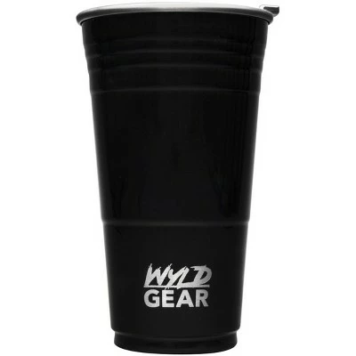 Wyld Gear 24 oz. Vacuum Insulated Stainless Steel Party Cup Tumbler 6 Wyld Gear 24 oz. Vacuum Insulated Stainless Steel Party Cup Tumbler - Image 4