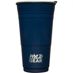 Wyld Gear 24 oz. Vacuum Insulated Stainless Steel Party Cup Tumbler 24 Wyld Gear 24 oz. Vacuum Insulated Stainless Steel Party Cup Tumbler -WATER BOTTLES Sales unnamed file 729