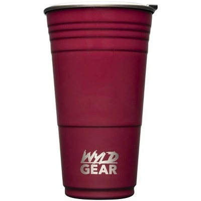 Wyld Gear 24 oz. Vacuum Insulated Stainless Steel Party Cup Tumbler 10 Wyld Gear 24 oz. Vacuum Insulated Stainless Steel Party Cup Tumbler - Image 8