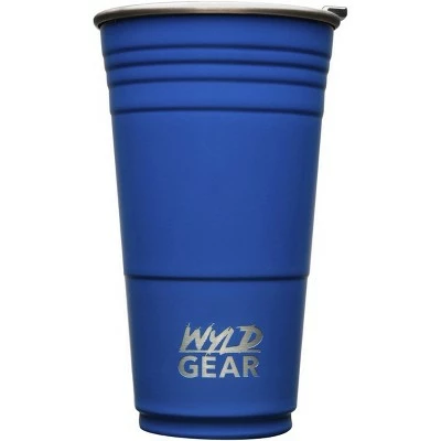 Wyld Gear 24 oz. Vacuum Insulated Stainless Steel Party Cup Tumbler 11 Wyld Gear 24 oz. Vacuum Insulated Stainless Steel Party Cup Tumbler - Image 9