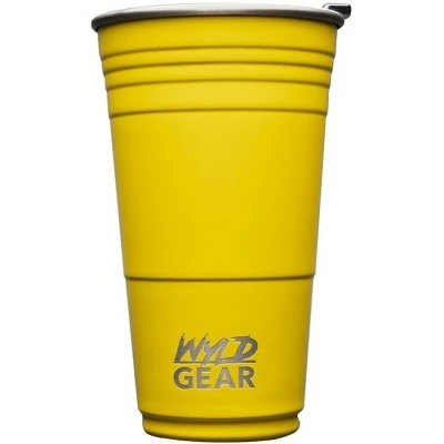 Wyld Gear 24 oz. Vacuum Insulated Stainless Steel Party Cup Tumbler 12 Wyld Gear 24 oz. Vacuum Insulated Stainless Steel Party Cup Tumbler - Image 10