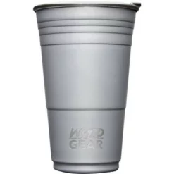 Wyld Gear 24 oz. Vacuum Insulated Stainless Steel Party Cup Tumbler 30 Wyld Gear 24 oz. Vacuum Insulated Stainless Steel Party Cup Tumbler -WATER BOTTLES Sales unnamed file 735