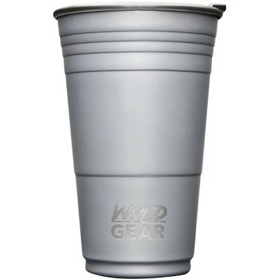 Wyld Gear 24 oz. Vacuum Insulated Stainless Steel Party Cup Tumbler 14 Wyld Gear 24 oz. Vacuum Insulated Stainless Steel Party Cup Tumbler - Image 12