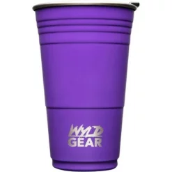 Wyld Gear 24 oz. Vacuum Insulated Stainless Steel Party Cup Tumbler 33 Wyld Gear 24 oz. Vacuum Insulated Stainless Steel Party Cup Tumbler -WATER BOTTLES Sales unnamed file 738