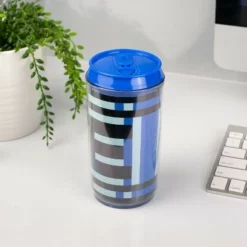 Just Funky Mega Man E-Tank Travel Can -WATER BOTTLES Sales unnamed file 745