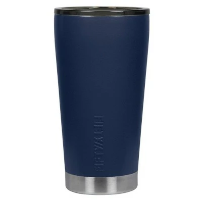 FIFTY/FIFTY 16oz Stainless Steel Vacuum Insulated Tumbler Navy Blue 7 FIFTY/FIFTY 16oz Stainless Steel Vacuum Insulated Tumbler Navy Blue - Image 5